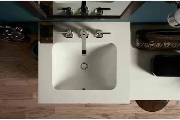 Kohler Caxton Rectangle Undermount Bathroom Sink