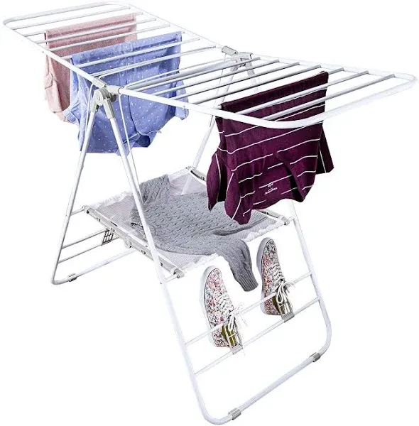 Honey-Can-Do Heavy Duty Gullwing Drying Rack