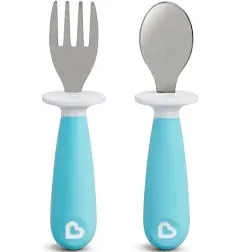 Munchkin Raise Toddler Fork Spoon Set