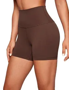 CRZ Yoga Women's Butterluxe High Rise Biker Yoga Shorts