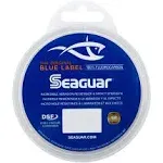 Seaguar Blue Label Fluorocarbon Leader Wheel 100 Yards