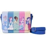 NEW Loungefly Disney Princess Manga Style Crossbody Bag