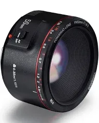 Yongnuo YN 50mm f/1.8 II Lens for Canon EF