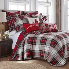 Thatch Home Spencer Plaid Full/Queen Quilt - Levtex Home