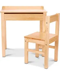 Melissa & Doug Wooden Lift Top Desk Chair