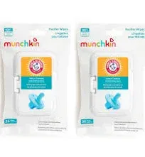 Munchkin Arm & Hammer Pacifier Wipes