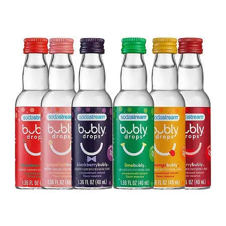 SodaStream Variety Pack Bubly Drops