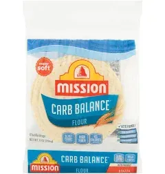 Mission Carb Balance Flour Tortillas