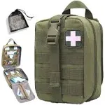 Orca Tactical MOLLE Rip-Away EMT Medical First Aid Pouch