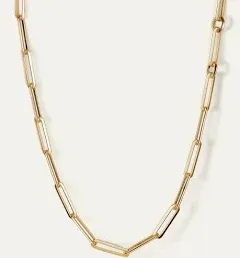 Jenny Bird - Stevie Chain Necklace in Gold