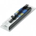 GBC ProClick Easy Edit Spines, 5/16" Diameter, 45 Sheet Capacity, Black, 25/Pack 2515662