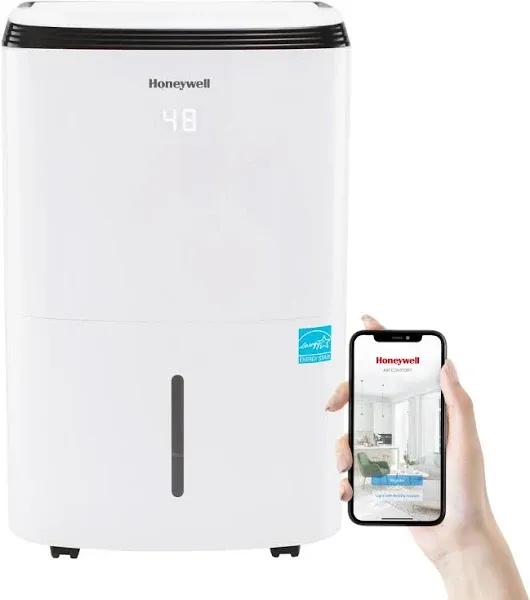 Honeywell 4000 Sq. Ft. Smart Dehumidifier