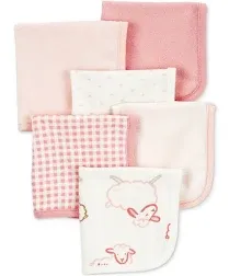 Baby 6-Pack Wash Cloths