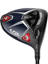 Cobra Golf 2022 LTDX LS Driver Matte Black-Gold Fusion (Men&#039;s, Right Hand