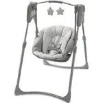 Graco Slim Spaces Compact Baby Swing (Reign)