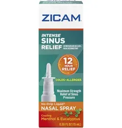 Zicam Intense Sinus Relief No-Drip Liquid Nasal Spray