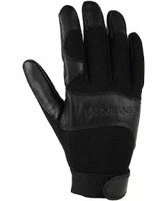 Carhartt Men's Black Dex II High Dexterity Work Gloves