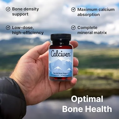 Calciven Natural Bone Support Supplement