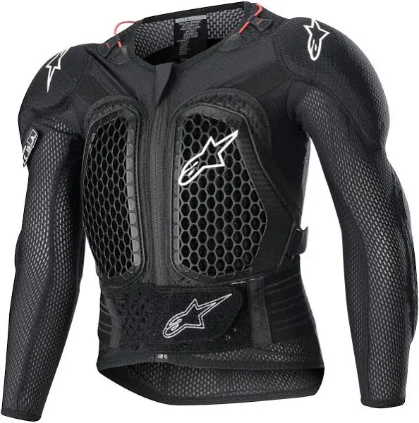 ALPINESTARS Youth Bionic Action V2 Protection Jacket - Black - L/XL 6546823-10-L