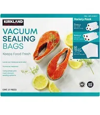 Kirkland Signature Vacuum Sealing Bags Variety Pack