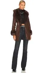 Show Me Your Mumu Penny Lane Faux Leather Jacket