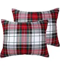 Levtex Home Spencer Plaid Quilt Plaid