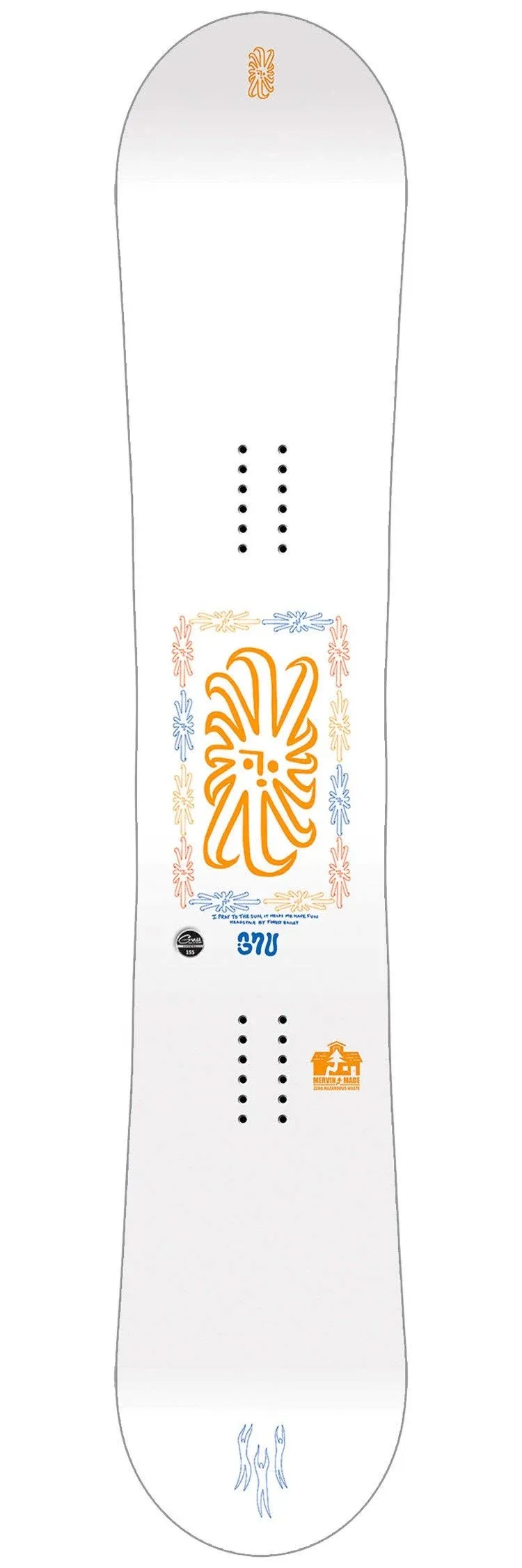 GNU Headspace Snowboard 2025 155