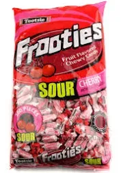 Tootsie Frooties Sour Cherry