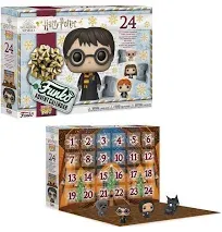 Harry Potter 2021 Advent Calendar Funko Pocket Pop 24 Mini Figures Collectible