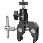 SmallRig 1124 Clamp Mount V1 W/ Ball Head Mount and CoolClamp