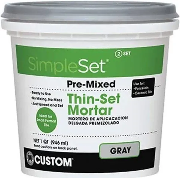 Custom Thin-Set Mortar