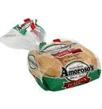 Amorosos Sliced Kaiser Roll, 8 count -- 10 per case