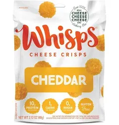 Whisps Cheddar Cheese Crisps