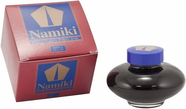 Namiki Blue Fountain Pen Ink Bottle