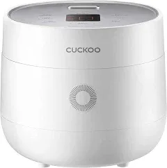 6-Cup White Micom Rice Cooker, 13-Menu Options