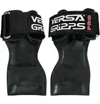 Versa Gripps® Pro, Made in the USA, Wrist Straps XS: 5 to 6 inch wrist, Black 