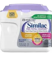 Similac Pro-Total Comfort Infant Formula Powder