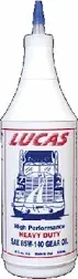 Lucas Oil Gear Oil 85W-140 Case of 12