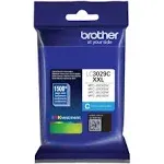 Brother Genuine LC3029CXXL Super High Yield Cyan Ink Cartridge (LC3029C) (For use with MFC-J5830DW MFC-J5830DWXL MFC-J5930DW MFC-J6535DW MFC-J6535DWXL MFC-J6935DW Printers)