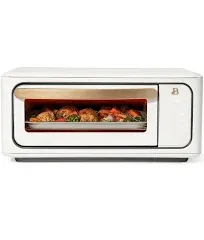 Beautiful 19523 Infrared Air Fry Toaster Oven, 9-Slice, 1800 W Porcini Taupe by