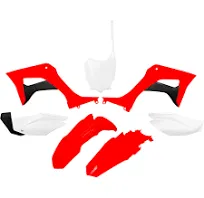 UFO Replacement Body Kit - OEM Red/White/Black - CRF110 HOKIT124-999