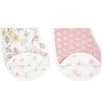 aden + anais 2-Pack Organic Cotton Burpy Bibs