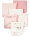 Carter's Baby Girls Wash Cloths