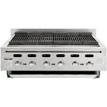 Vulcan VACB36 Achiever Charbroiler, 36 inch, Gas