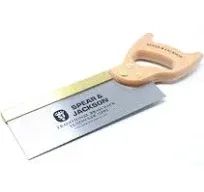 SPEAR &amp; JACKSON B23 WORKHORSE 10&#034; BRASS BACK TENON SAW 9540B