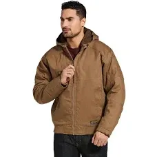 New! Ariat Rebar Field Khaki Duracanvas Insulated sherpa-lined Jacket 2xlt