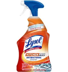 Lysol Kitchen Pro Antibacterial Cleaner