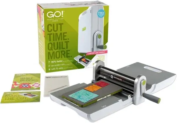 AccuQuilt GO! Fabric Cutter