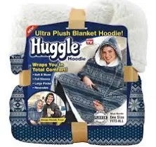 Huggle Blanket Hoodie Teal