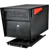 Mail Boss 7500 Mail Manager Pro Locking Security Mailbox Black